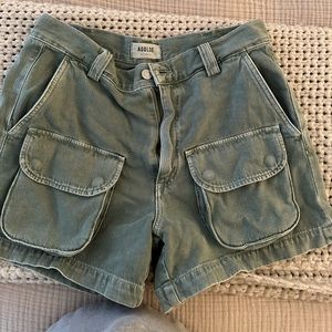 Agolde cargo shorts